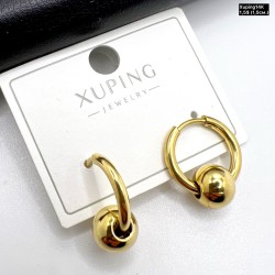 Сережки Xuping14К 10208 (розмір 1,5 см.)